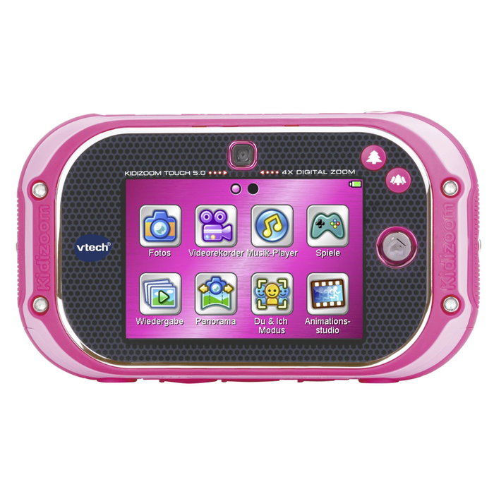 VTech KidiZoom Touch 5.0 Cámara digital Rosa con pantalla táctil de 3.5 pulgadas VTech KidiZoom Touch 5.0 Cámara digital Rosa con pantalla táctil de 3.5 pulgadas