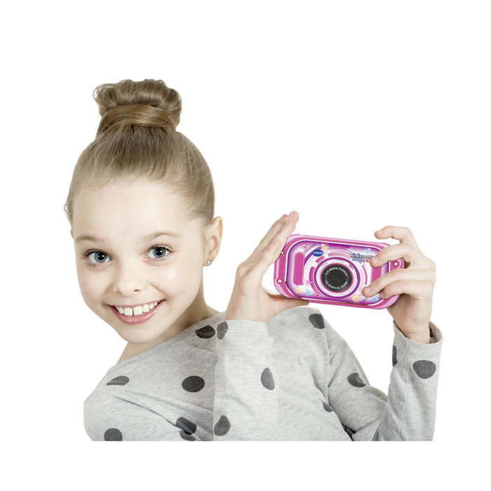 VTech KidiZoom Touch 5.0 Cámara digital Rosa con pantalla táctil de 3.5 pulgadas VTech KidiZoom Touch 5.0 Cámara digital Rosa con pantalla táctil de 3.5 pulgadas