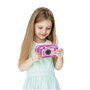 VTech KidiZoom Touch 5.0 Cámara digital Rosa con pantalla táctil de 3.5 pulgadas