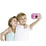 VTech KidiZoom Touch 5.0 Cámara digital Rosa con pantalla táctil de 3.5 pulgadas
