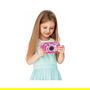 VTech Kidizoom Touch 5.0 Cámara Digital para Niños de 5 a 12 Años Rosa, Pantalla Táctil 3.5", 5 MP, Grabación de Video, Incluye Pilas, Correa y Auriculares