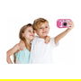 VTech Kidizoom Touch 5.0 Cámara Digital para Niños de 5 a 12 Años Rosa, Pantalla Táctil 3.5", 5 MP, Grabación de Video, Incluye Pilas, Correa y Auriculares