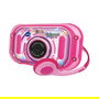 VTech Kidizoom Touch 5.0 Cámara Digital para Niños de 5 a 12 Años Rosa, Pantalla Táctil 3.5", 5 MP, Grabación de Video, Incluye Pilas, Correa y Auriculares
