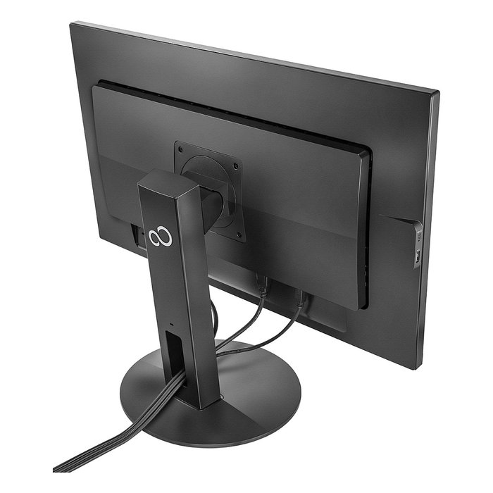 Fujitsu B27-9 TS Monitor 27" Full HD (1920x1080) IPS 75Hz 5ms Altavoces USB-C HDMI DisplayPort VESA Ajustable Negro