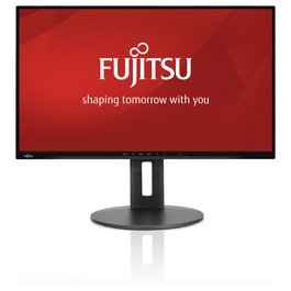 Fujitsu B27-9 TS Monitor 27" Full HD (1920x1080) IPS 75Hz 5ms Altavoces USB-C HDMI DisplayPort VESA Ajustable Negro