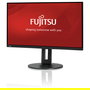 Fujitsu B27-9 TS Monitor 27" Full HD (1920x1080) IPS 75Hz 5ms Altavoces USB-C HDMI DisplayPort VESA Ajustable Negro