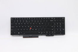 Lenovo CMNM-CS20 Teclado con teclado numérico, Negro, Inglés