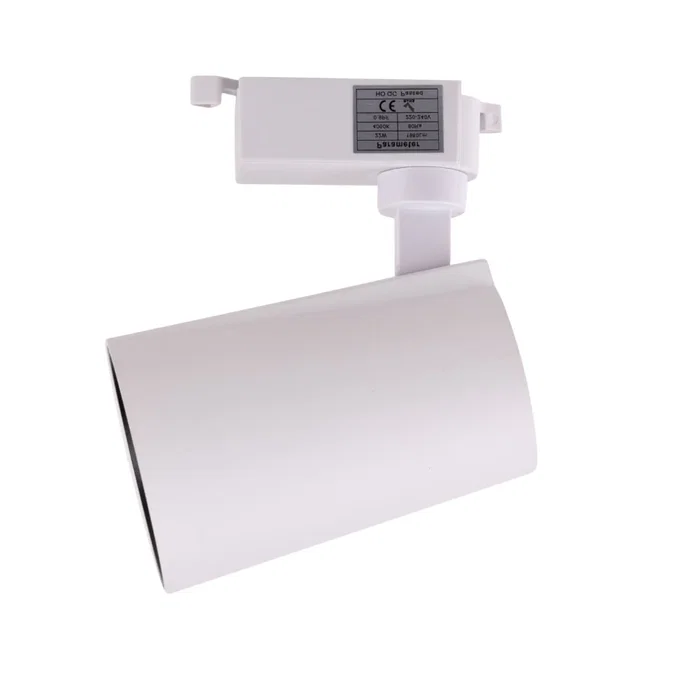 Foco de Carril LED 22W 1980Lm CRI85 4200ºK Monofásico [HO-FC-22W-W-W]