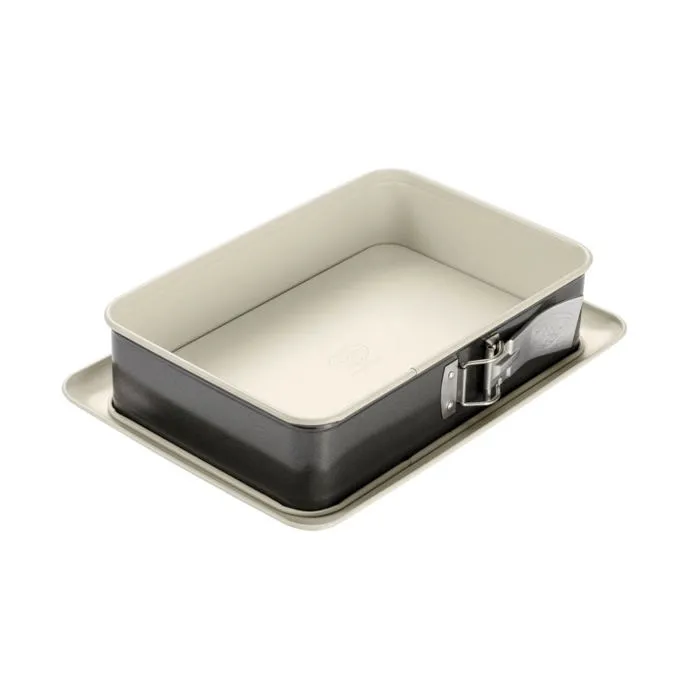 Dr. Oetker Molde desmontable rectangular Back Trend 28 cm y 28 x 18 cm Dr. Oetker Molde desmontable rectangular Back Trend 28 cm y 28 x 18 cm