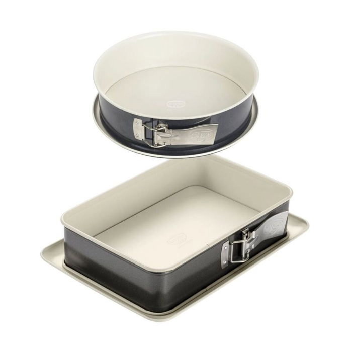 Dr Oetker Molde desmontable y rectangular Back Trend de 28 cm