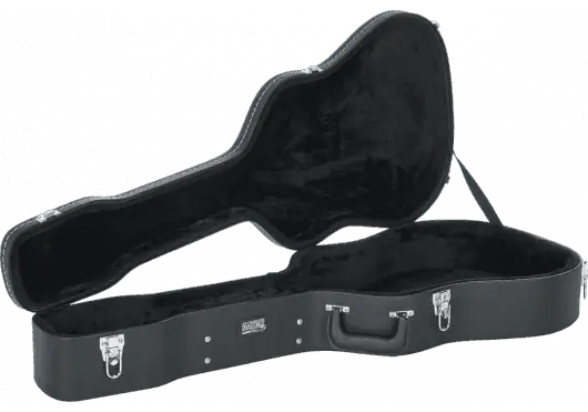 Gator Estuche Guitarra Acústica Dreadnought GW-DELUXE Funda Rígida 112x47x16 cm Gator Estuche Guitarra Acústica Dreadnought GW-DELUXE Funda Rígida 112x47x16 cm