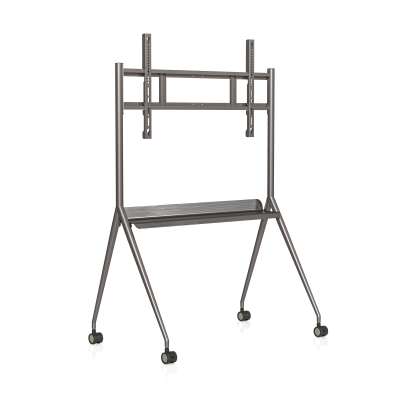 (Dhi-Pkc-Ms0C) Dahua Display Smart Interactive Whiteboard Mobile Stand 55"-75" Silver Height Adjustable 0-430Mm (1.0.99.41.10046) (Dhi-Pkc-Ms0C) Dahua Display Smart Interactive Whiteboard Mobile Stand 55"-75" Silver Height Adjustable 0-430Mm (1.0.99.41.10046)