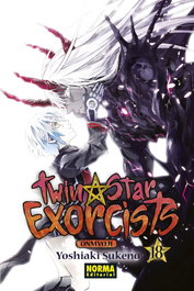 Twin Star Exorcists: Onmyouji 18, Yoshiaki Sukeno - Norma Editorial
