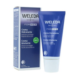 Weleda Crema Hidratante para Hombre 30ml - Cuidado Ligero y Refrescante