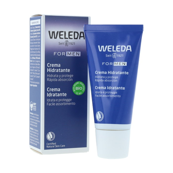 Weleda Crema Hidratante para Hombre 30ml - Cuidado Ligero y Refrescante Weleda Crema Hidratante para Hombre 30ml - Cuidado Ligero y Refrescante