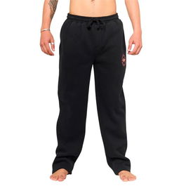 Pantalón Largo Deportivo Rip Curl Stapler Trackpant Negro Hombre 8 Años
