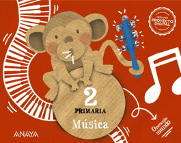 ANAYA, MÚSICA 2ºPRIMARIA. OPERACIÓN MUNDO. ANDALUCÍA 2023 - VV.AA