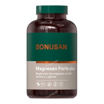 BONUSAN Magnesan Forte Plus 120 comprimidos BONUSAN Magnesan Forte Plus 120 comprimidos