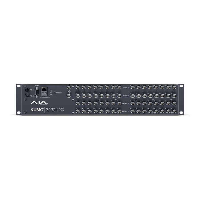 AJA KUMO 3232-12G Compact 12G-SDI Router AJA KUMO 3232-12G Compact 12G-SDI Router