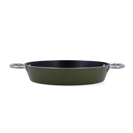 Tartera Arrocera Aluminio Prensado Naturalia Quid 32x5 cm - 2,3 L (6 Unidades)