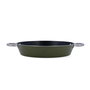 Tartera Arrocera Aluminio Prensado Naturalia Quid 32x5 cm - 2,3 L (6 Unidades)