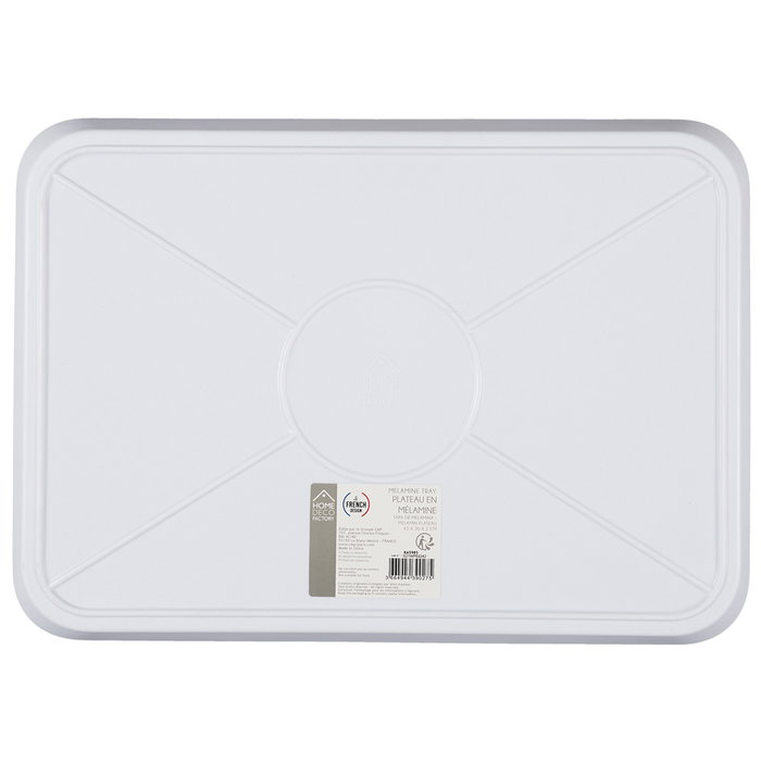 Home Deco Factory Bandeja Brooklyn 42x30 cm de Melamina