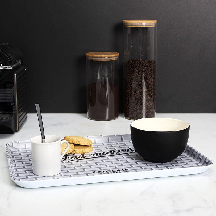 Home Deco Factory Bandeja Brooklyn 42x30 cm de Melamina
