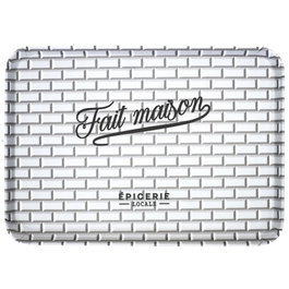 Home Deco Factory Bandeja Brooklyn 42x30 cm de Melamina