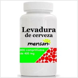 MENSAN Levadura de Cerveza 400Mg 800 Comp.
