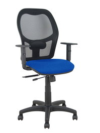 PIQUERAS Y CRESPO Silla de oficina Alocén Azul y Negro