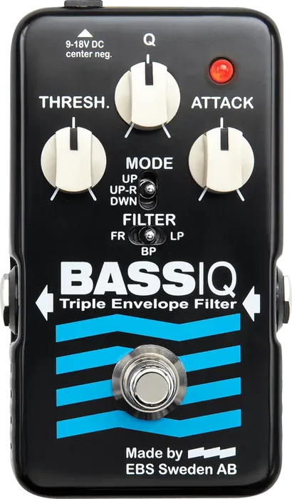 EBS Bass Triple Envelope Filter Pedal Fx