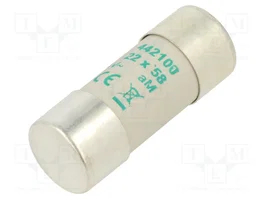 DF ELECTRIC Fusible de cartucho 100A 500VAC aM 22x58mm