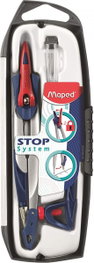 MAPED Exp 10 Compases Stop System con Adaptador Universal