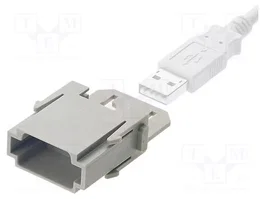 HARTING Han-Modular® Módulo Conector Macho 1A 50V