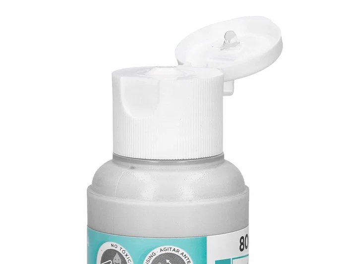 Liderpapel Pintura Acrílica 80 ml Blanco Multisuperficie Bote