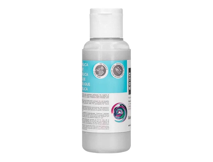Liderpapel Pintura Acrílica 80 ml Blanco Multisuperficie Bote