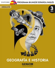 OXFORD UNIVERSITY PRESS, Geografía e Historia 3º ESO Pack Programa Bilingüe GENiOX Situaciones de aprendizaje (Andalucía)