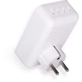 SCS Sentinel Timbre Inalámbrico y Sin Pilas con Toma Integrada CSF0106 SONE+ 25 Melodías