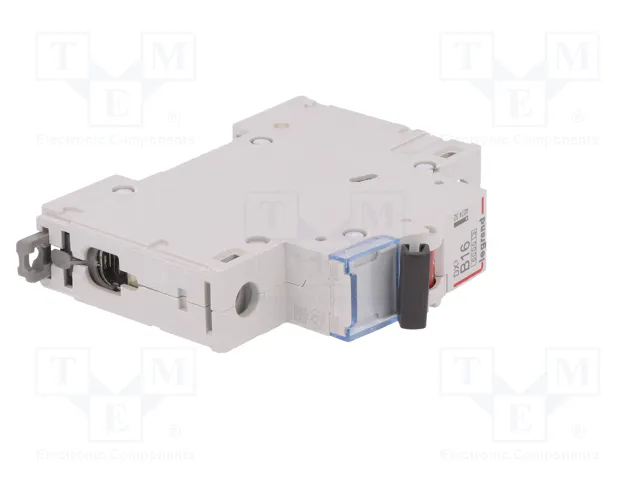 LEGRAND Interruptor magnetotérmico S300 DX 16A 1 Polo Característica B