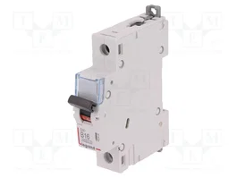 LEGRAND Interruptor magnetotérmico S300 DX 16A 1 Polo Característica B