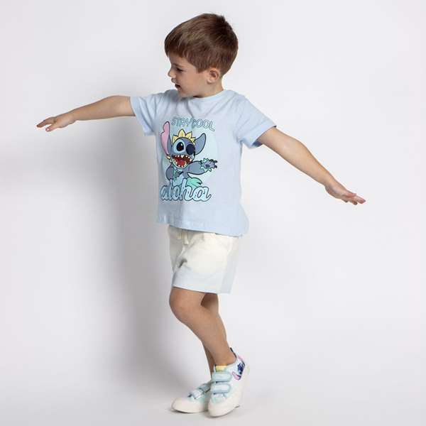 Cerdá Conjunto 2 Piezas French Terry Stitch Talla 5 Años Light Blue Cerdá Conjunto 2 Piezas French Terry Stitch Talla 5 Años Light Blue