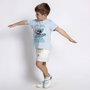 Cerdá Conjunto 2 Piezas French Terry Stitch Talla 5 Años Light Blue