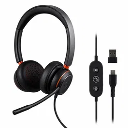 T'nb Activ 400s Auriculares Estéreo Profesionales USB-A y USB-C