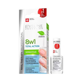 Eveline Nail Therapy Acondicionador Total Action 8 En 1 Sensitive 12ml