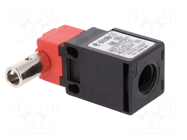 PIZZATO ELETTRICA FK 3496-M1 Interruptor de seguridad de bisagra NC x2 IP67