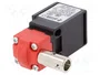 PIZZATO ELETTRICA FK 3496-M1 Interruptor de seguridad de bisagra NC x2 IP67