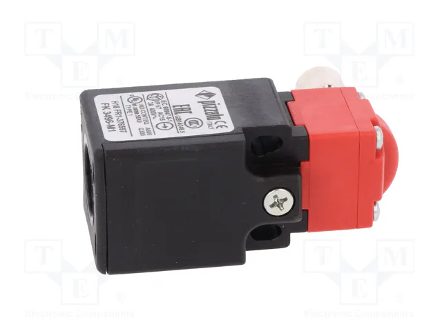 PIZZATO ELETTRICA FK 3496-M1 Interruptor de seguridad de bisagra NC x2 IP67