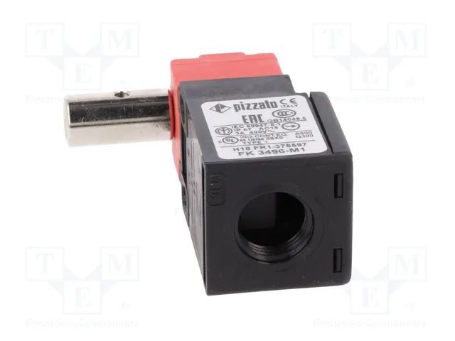 PIZZATO ELETTRICA FK 3496-M1 Interruptor de seguridad de bisagra NC x2 IP67