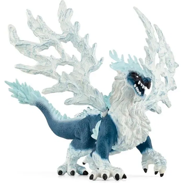 Schleich SCH70790 Dragón de Hielo Criaturas Eldrador Estatuilla para Niños a partir de 7 Años