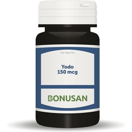 BONUSAN Yodo 150 mcg (Kelp) 180 comprimidos BONUSAN Yodo 150 mcg (Kelp) 180 comprimidos